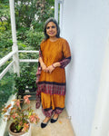 EE-W05962 Ajrak Modal Co-ord