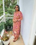 EE-V12755 Pink Kalam Suit