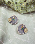 AS-W7239 Pure Silver Earring