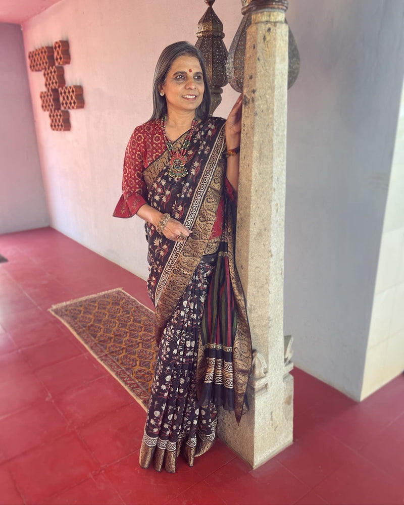 EE-V13441 Maheshwari Sari