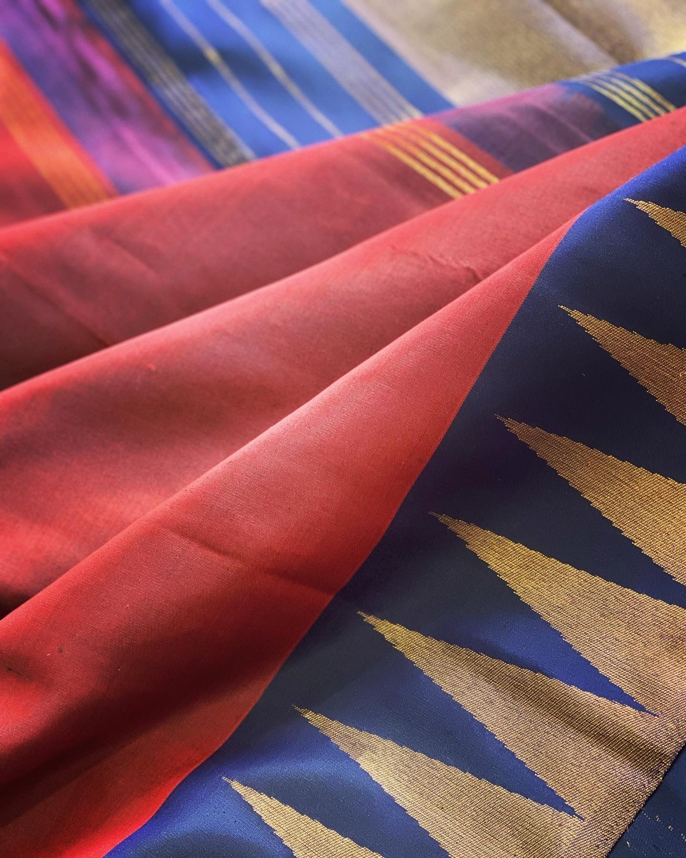 EE-V13421 Temple Kanchi Saree – sakhifashions