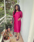 EE-W05964 Ajrak Modal Dress