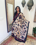 EE-W02587 Cream Modal Dupatta