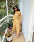 EE-W04485 Yellow Block suit