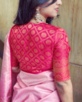 BL-S46328 Red Kanchi Blouse