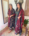EE-W02590 Pichwai Modal Dupatta