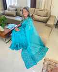 EE-V20764 Turquoise Blue Oragnza