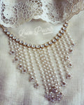 AS-W01023 Silver Kundan Mala