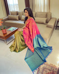 EE-WB01156 Kanchi Multi Saree