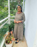 EE-W04484 Grey Block suit