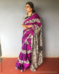 EE-S25640 Purple Kalam Kanchi