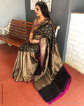 EE-S25895 Banarsi Pure Silk