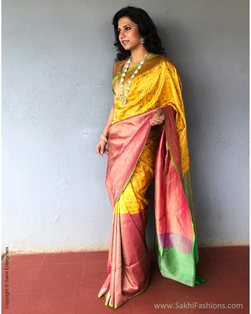 EE-S25897 Banarsi Half n Half