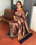 EE-S25898 Banarsi Pure Silk