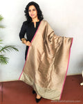 EE-S25919 Banarsi Beige Dupatta
