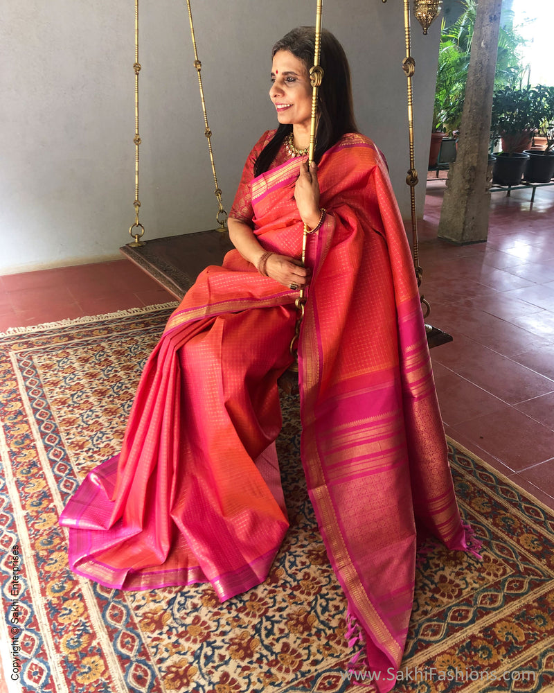 EE-S26078 Pink Classic Kanchi