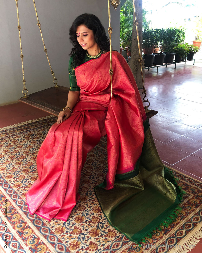 EE-S26084 Rich Kanchi Saree