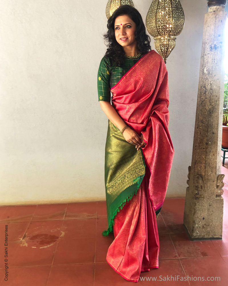 EE-S26084 Rich Kanchi Saree