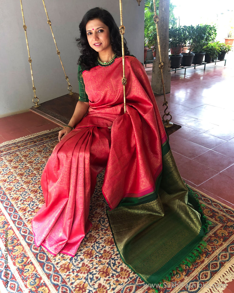 EE-S26084 Rich Kanchi Saree
