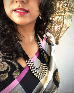 AJDS-21958 -  Crystal Beads Mala