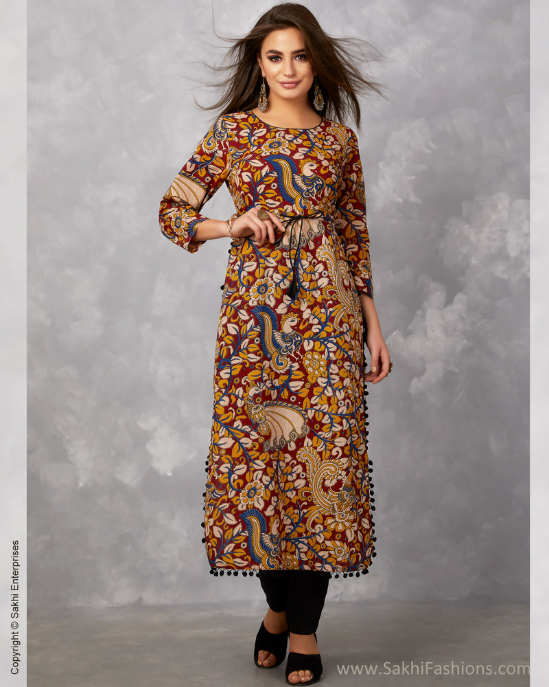 CD-NSR365 Kalam long kurtha