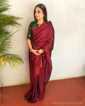 EE-S24961 Maroon Kanchi