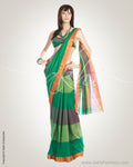 MSN-11404 Multi Cotton & Silk Saree