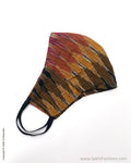 EE-M10035 Maroon Cotton mask