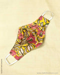 EE-M10072 Pink & Yellow Cotton mask