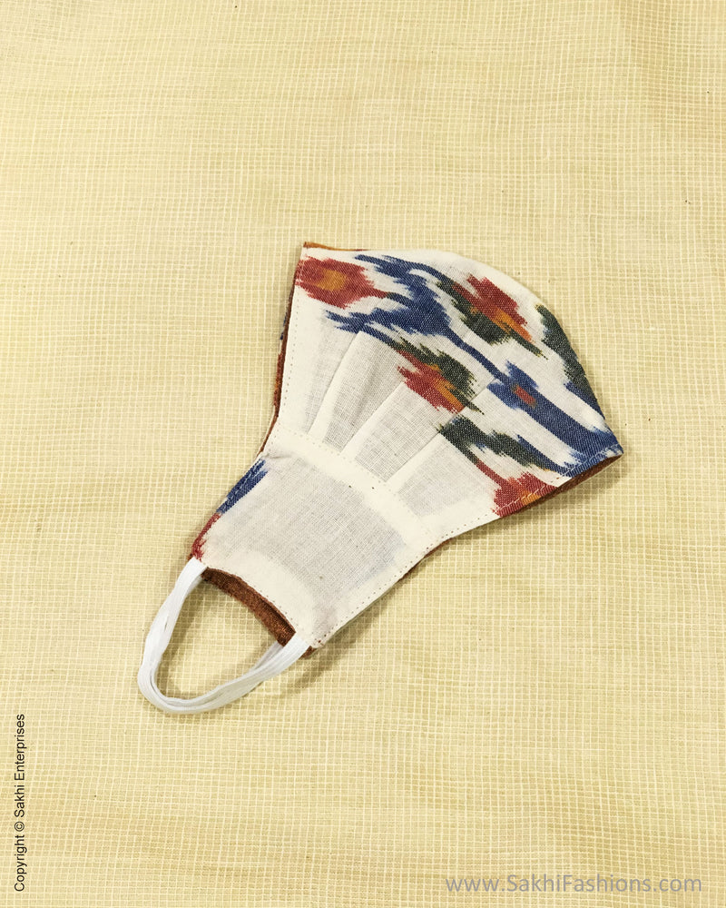 EE-M10075 White Cotton mask
