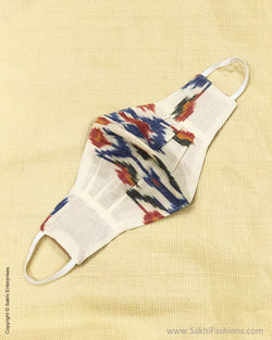 EE-M10075 White Cotton mask