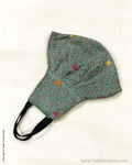 EE-M10079 Green Banarsi mask