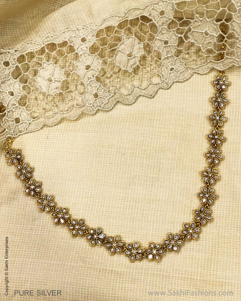 ASDS-25606 Floral Necklace