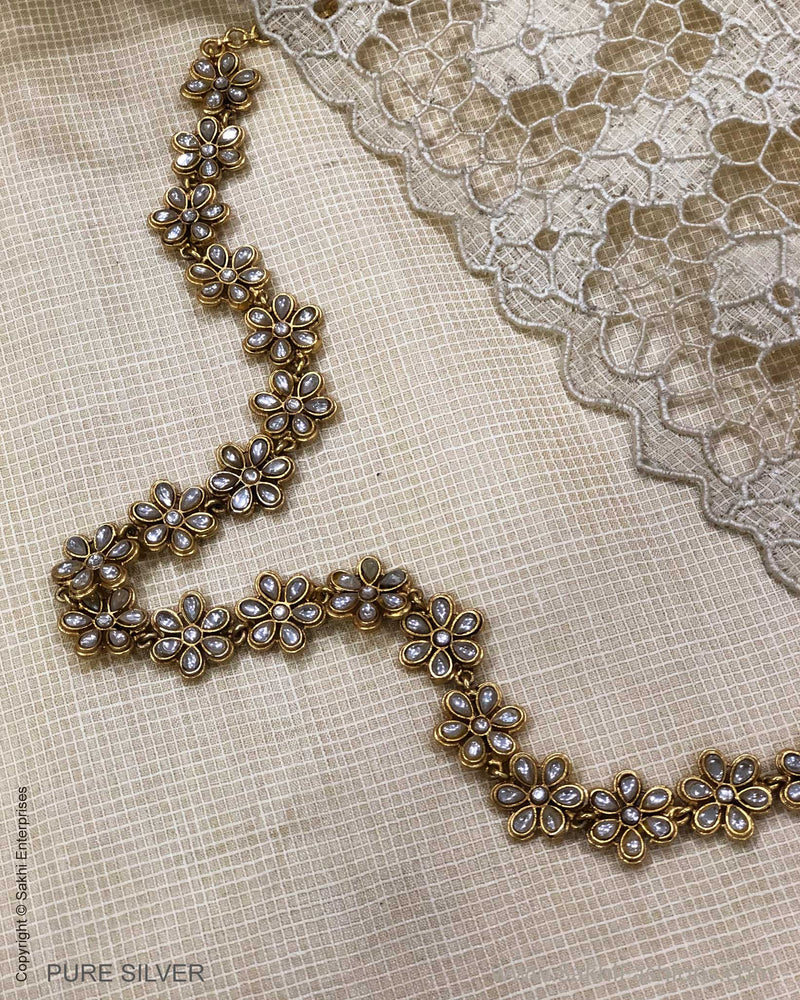 ASDS-25606 Floral Necklace