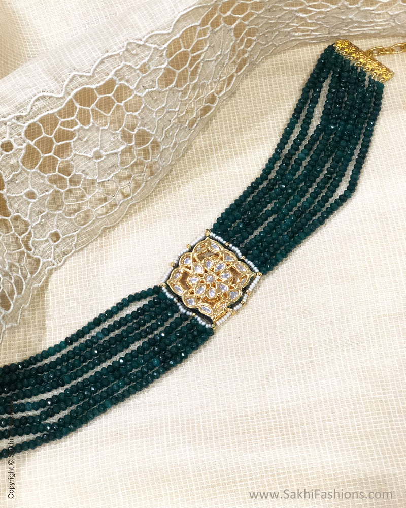 AJDS-25652 -  Pendant Neck Choker