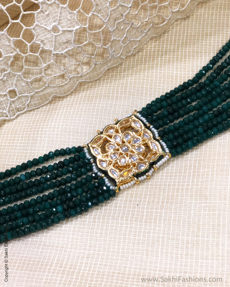 AJDS-25652 -  Pendant Neck Choker