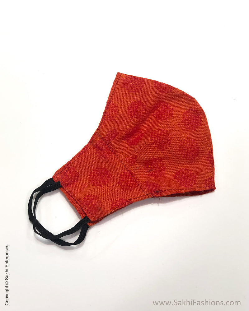 EE-MSK012 Orange Cotton mask