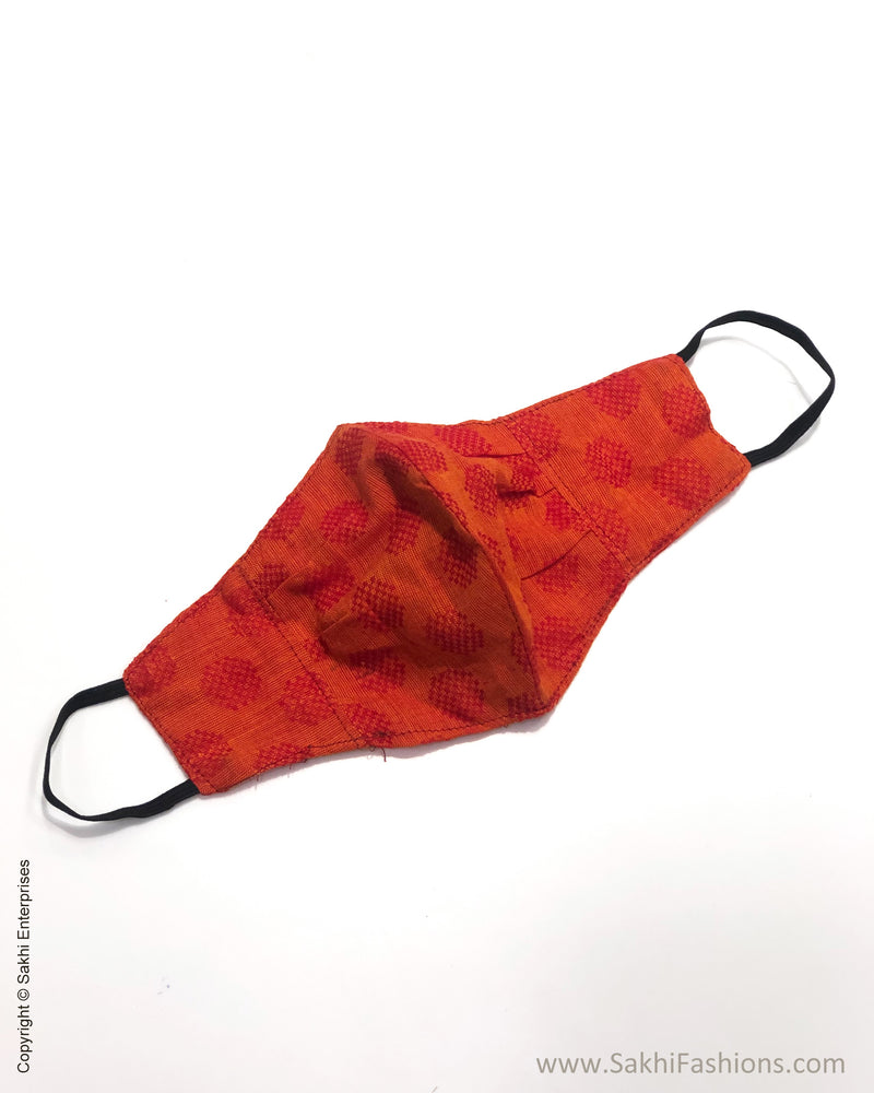 EE-MSK012 Orange Cotton mask