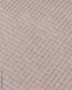 BL-F21590 Cream Chanderi