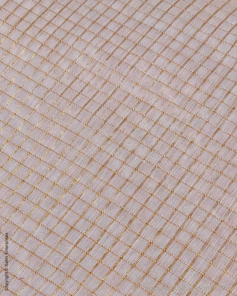 BL-F21590 Cream Chanderi