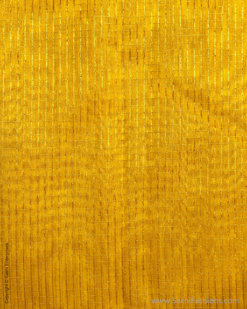 BL-F27148 Yellow Chanderi