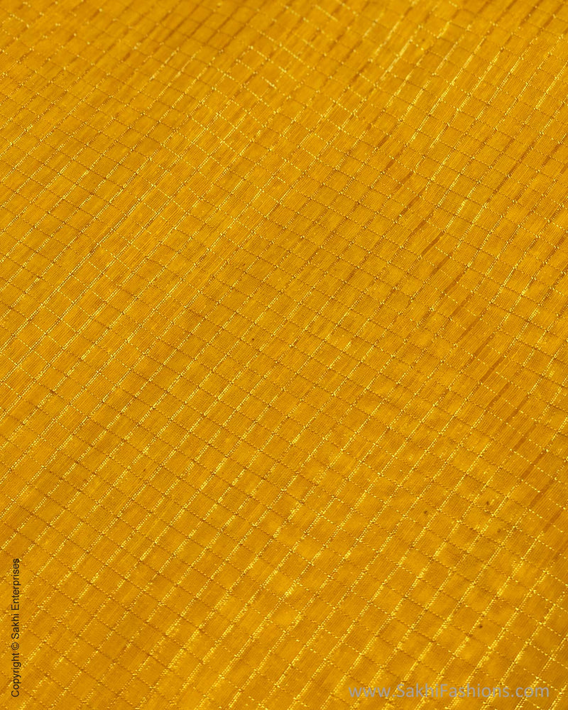 BL-F27148 Yellow Chanderi