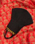 EE-MSK016 Black Cotton mask