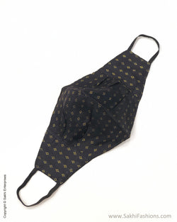 EE-M10062 Black Kanchi mask