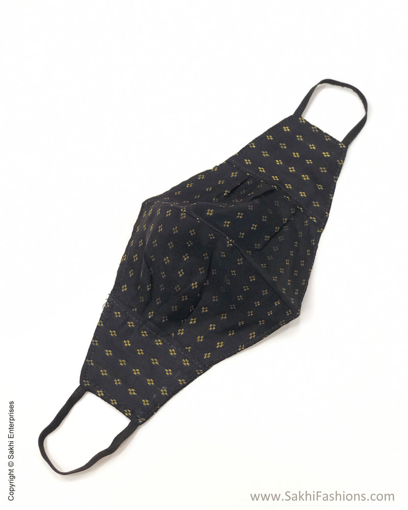 EE-M10062 Black Kanchi mask