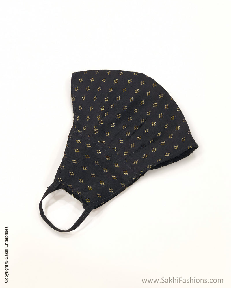 EE-M10062 Black Kanchi mask
