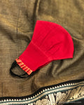 EE-MSK015 Red Cotton mask