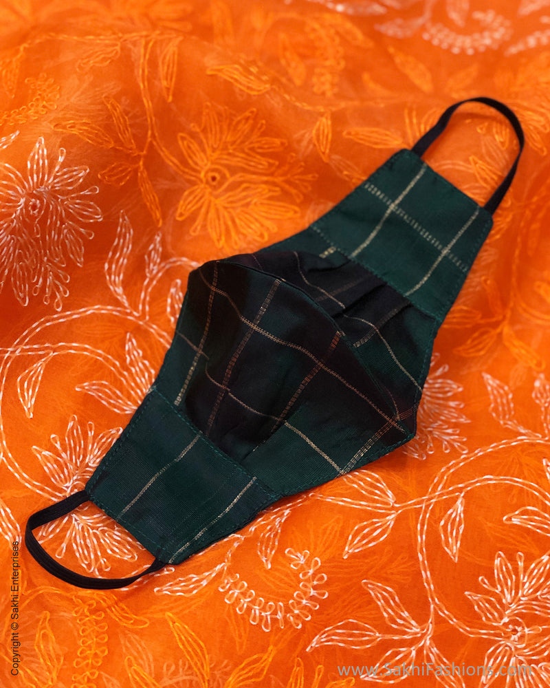 EE-MSK014 Green Kanchi mask