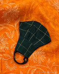 EE-MSK014 Green Kanchi mask