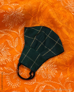 EE-MSK014 Green Kanchi mask